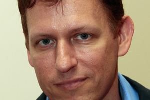 Peter Thiel will likely have to wait a decade before he sees a return on his $15 million investment. Photo / Brett Phibbs