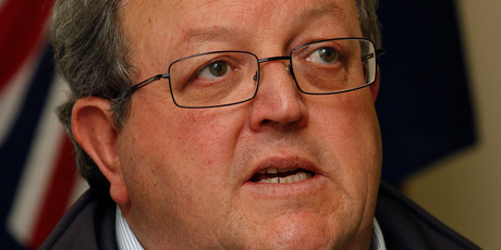 Transport Minister Gerry Brownlee. Photo / Sarah Ivey