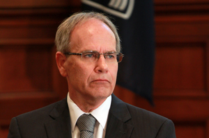 Mayor Len Brown. Photo / Doug Sherring