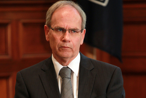 Mayor Len Brown. Photo / Doug Sherring