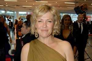 Robyn Malcolm says there's a positive feeling in the TV industry. Photo / Michael Craig