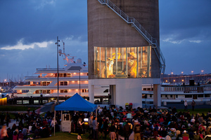 There are plans to turn Wynyard Quarter into a high-tech mecca. Photo / Chris Loufte