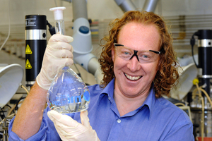 LanzaTech founder Dr Sean Simpson. Photo / Supplied