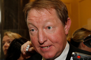 ACC Minister Nick Smith. Photo / NZ Herald