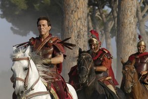 Caesar boldly crossed the Rubicon with his troops in 49BC, initiating a successful civil war against the Roman nobility. Photo / Supplied