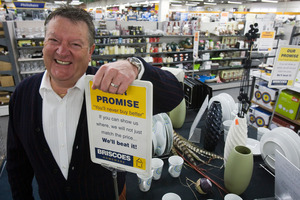 The Rod Duke-linked RA Duke Trust has increased its Briscoe Group stake from 75 to 78.1 per cent. Photo / Paul Estcourt
