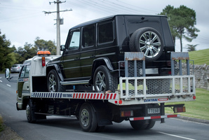 Vehicles worth $6 million were seized from Kim Dotcom. Photo / Natalie Slade