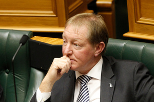 Local Government Minister Nick Smith during question time in Parliament, Wellington. Photo / NZ Herald