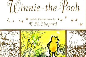Jenny McLeod loves A.A. Milne's Winnie the Pooh books. Photo / Supplied