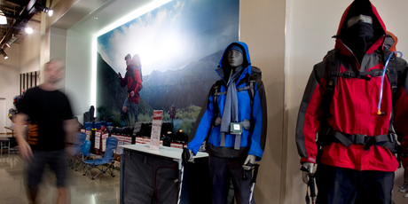 Analysts expect Kathmandu to post a 21 per cent drop in profit. Photo / Natalie Slade