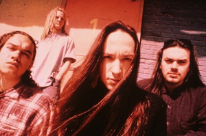 Shihad in the early days. File photo / Supplied by Wildside Records