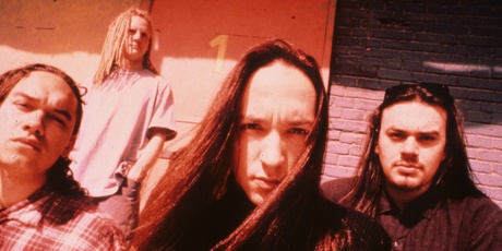 Shihad in the early days. File photo / Supplied by Wildside Records Shihad in the early days. File photo / Supplied by Wildside Records