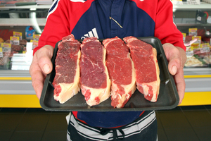 Red meat has not fared well in the latest American study. Photo / APN