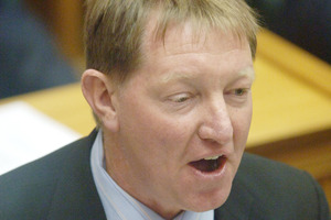 Local Government Minister Dr Nick Smith. Photo / NZPA