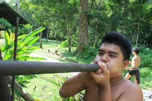 The traditional blowpipe is a highly accurate tool. Photo / Jim Eagles
