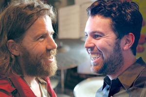 Chris O'Connor (left) and Julien Dyne.