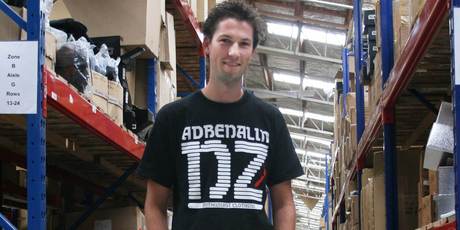 Torpedo7 co-founder and co-chief executive Luke Howard-Willis. Photo / supplied
