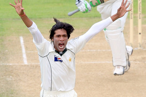 Mohammad Aamer. Photo / Getty Images