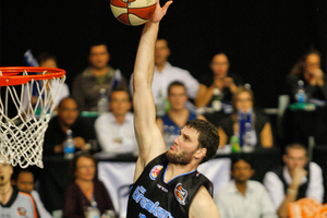 Alex Pledger. Photo / Richard Robinson