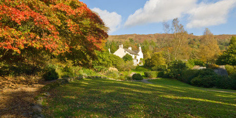 William Wordsworth spent almost half his life at Rydal Mount. Photo / Cumbria Tourism