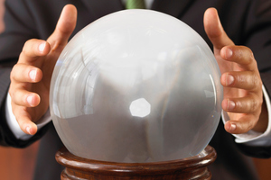 Treasury's attempts at gazing into the crystal ball don't always result in the most accurate 40-year predictions. Photo / Thinkstock