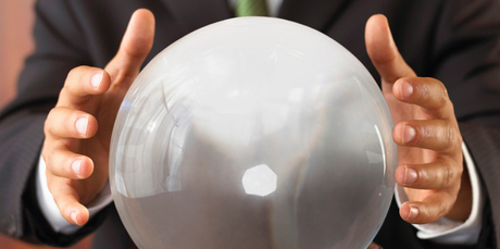 Treasury's attempts at gazing into the crystal ball don't always result in the most accurate 40-year predictions. Photo / Thinkstock