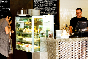 Shore Road Cafe in Remuera has scored a 5/5. Photo / Babiche Martens