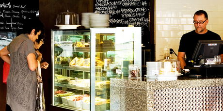 Shore Road Cafe in Remuera has scored a 5/5. Photo / Babiche Martens