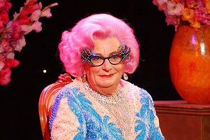 Dame Edna Everage is being retired by her creator, Barry Humphries. Photo / Supplied