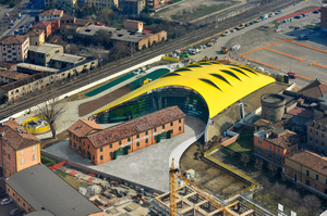 The Casa Museo Enzo Ferrari. The Ferrari founder's former family home in Modena had fallen into decay until a consortium of investors persuaded the owners to convert it into a museum. Photo / Turismo Emilia Romagna