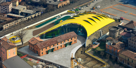 The Casa Museo Enzo Ferrari. The Ferrari founder's former family home in Modena had fallen into decay until a consortium of investors persuaded the owners to convert it into a museum. Photo / Turismo Emilia Romagna
