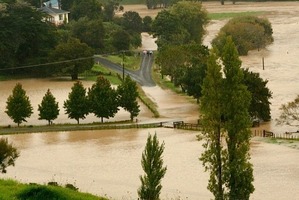 More rain is expected to fall in the Northland district until midday tomorrow. Photo / Laura Jerome