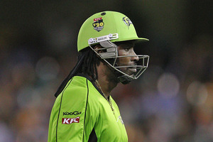 Chris Gayle. Photo / Getty Images