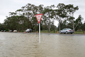 Heavy rain that has caused flooding around the North Island is expected to continue tomorrow. Photo / Steven McNicholl
