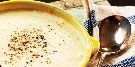Greek lemon and rice soup is a real classic. Photo / Janna Dixon