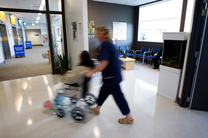Residents who have a NHI number will not be asked for proof of eligibiliyty. Photo / Sarah Ivey