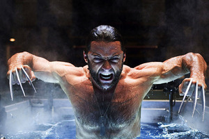 Hugh Jackman says he is relishing the opportunity to punch Russell Crowe as many times as possible. Photo / Supplied