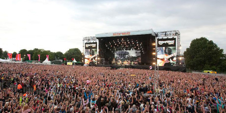 The Isle of Wight Festival. Photo / Supplied