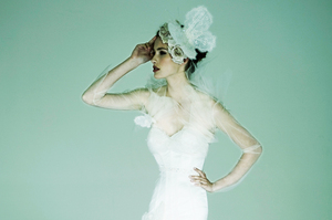 Jane Yeh focuses on creating stylish, romantic and elegant dresses. Photo / Supplied