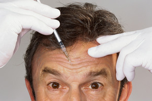 Rather than going under the knife, many men are opting for Botox to delay the ageing process. Photo / Thinkstock