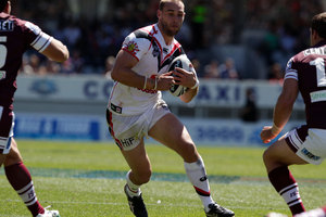 Simon Mannering. Photo / Richard Robinson.