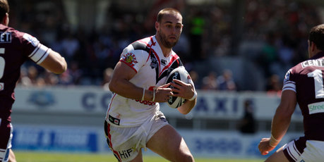 Simon Mannering. Photo / Richard Robinson.
