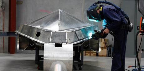 Manufacturing fell 2.5pc in the last quarter of 2011, pulling economic growth down to half the expected level. Photo / Dean Purcell