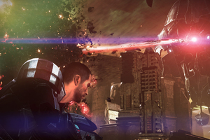 A scene from Mass Effect 3. Photo / Supplied