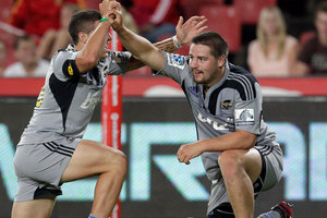 Dane Coles, right. Photo / Themba Hadebe