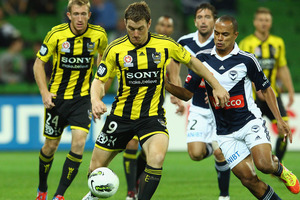 The Phoenix will kick off their A-League playoffs next Friday night. Photo / Getty Images.