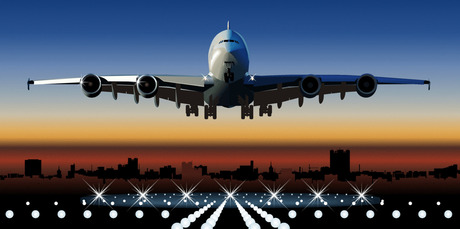 In future, it may be possible to guide robot planes to land safely using hand gestures. Photo / Thinkstock