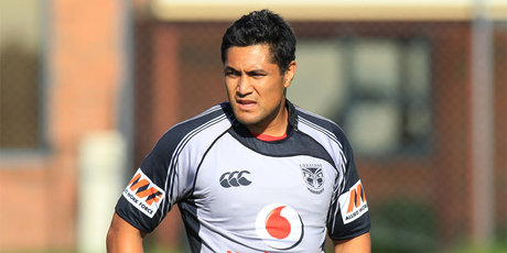 Jerome Ropati. Photo / Greg Bowker.