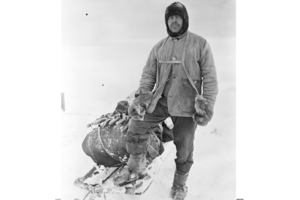 Captain Robert Falcon Scott in 1911. Scott and four others died 100 years ago while in a race for the South Pole. Photo / Supplied