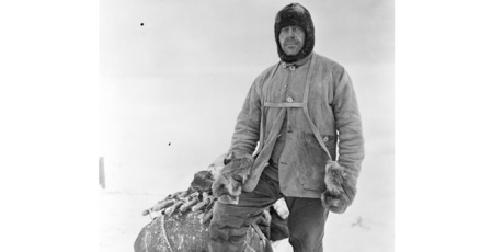 Captain Robert Falcon Scott in 1911. Scott and four others died 100 years ago while in a race for the South Pole. Photo / Supplied